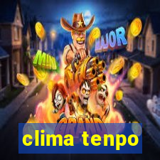 clima tenpo